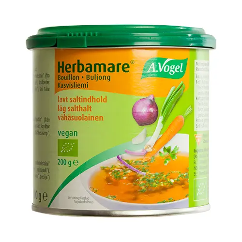 A.Vogel Herb. B. Økologisk lågt saltinnehåll | 200 g