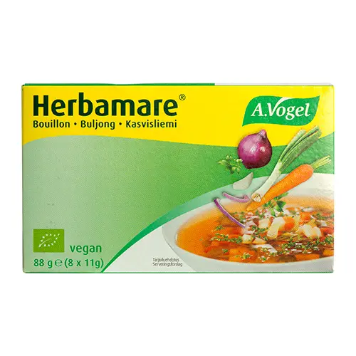 A.Vogel Herb. Buljong Økologisk | 8x11 g
