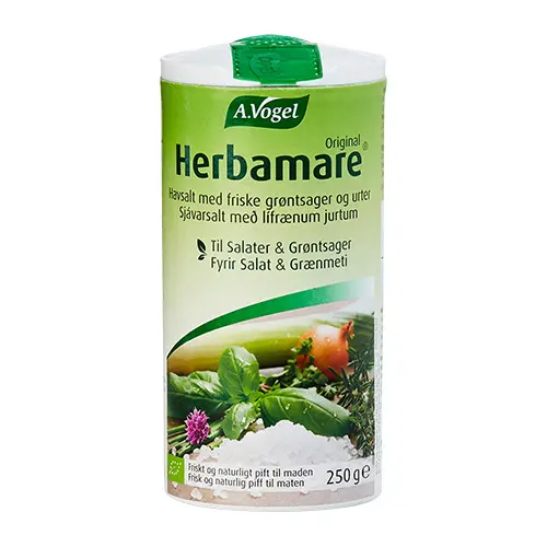 A.Vogel Herbamare Økologisk Havsalt | Grön