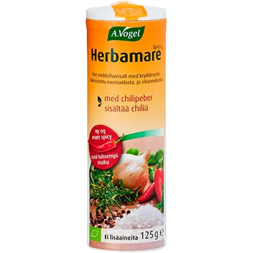 A.Vogel Herbamare Økologisk Havsalt | Orange