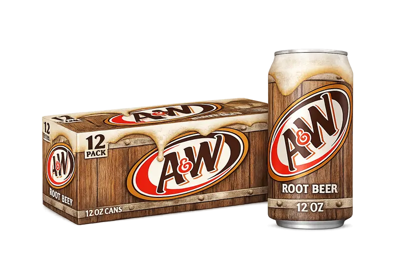 A&W Root Beer 355ml 12st Storpack