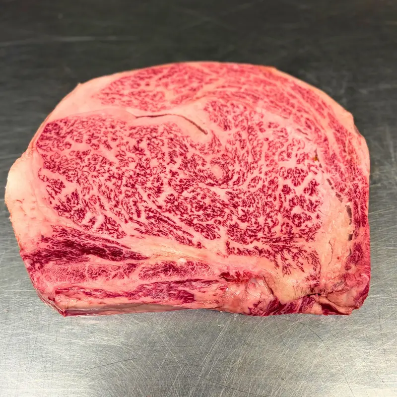 A5 Kagoshima Entrecôte, Wagyu, Fryst