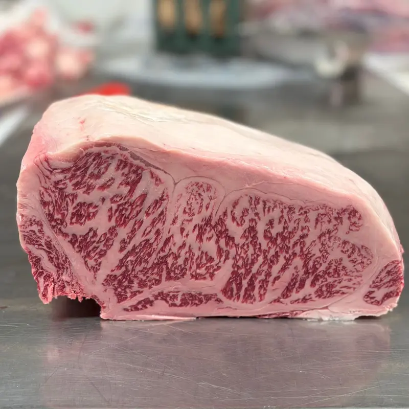 A5 Tohoku Ryggbiff, Wagyu, fryst