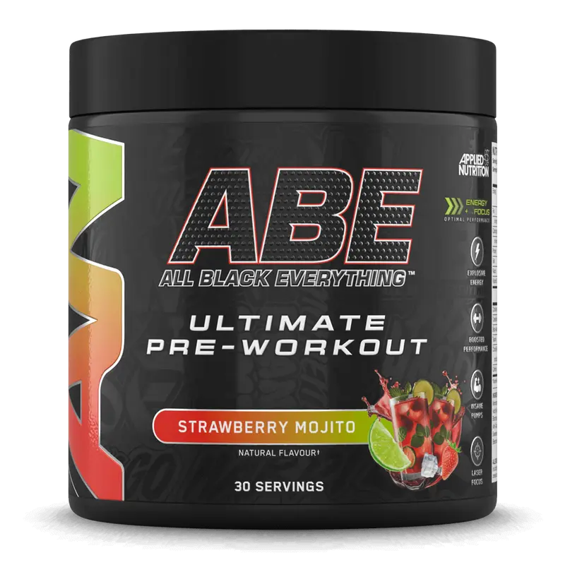 ABE All Black Everything Pre Workout - 30 serv.