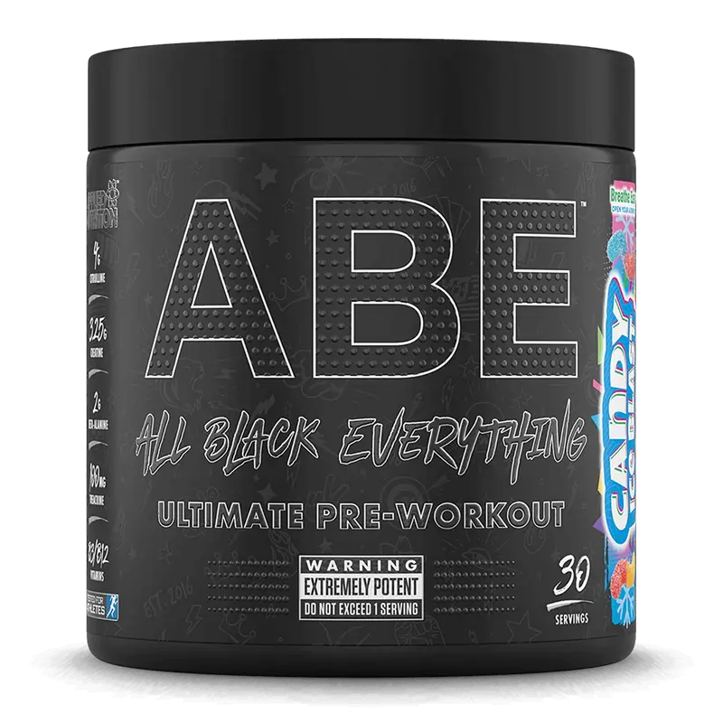 ABE All Black Everything Pre Workout Candy Ice Blast - 30 serv.