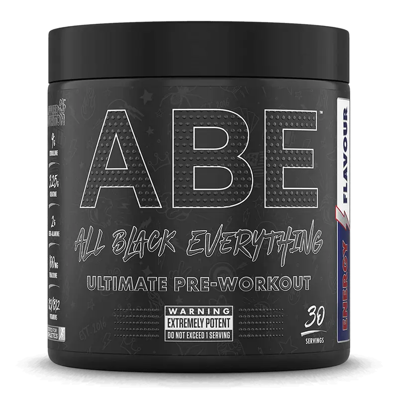 ABE All Black Everything Pre Workout Energy - 30 serv.