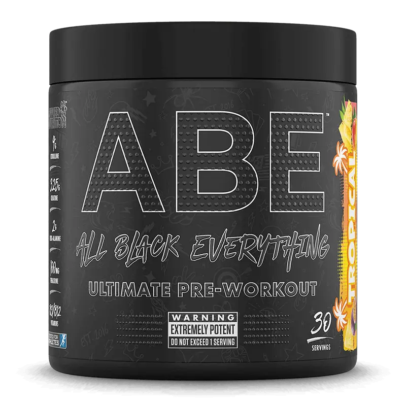 ABE All Black Everything Pre Workout Tropical - 30 serv.