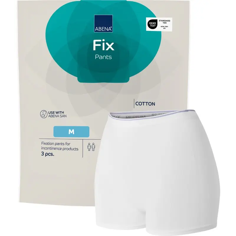 Abena Fix Pants Fixeringsbyxor Cotton M med ben | st