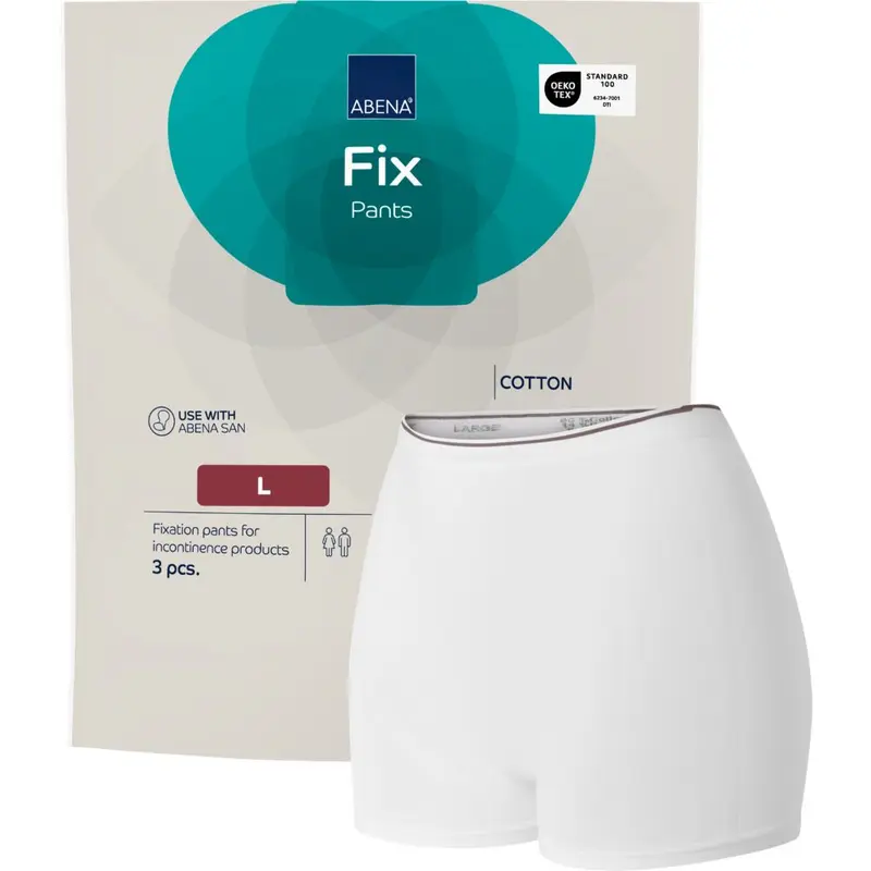 Abena Fix Pants Fixeringsbyxor Cotton | Str. L