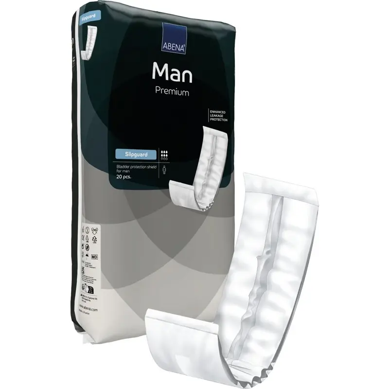 Abena Man Slipguard Inkontinensskydd | 20 st