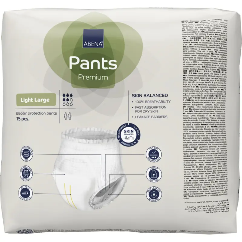 Abena Premium Pants Light Inkontinens | Str. L