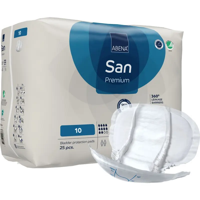 Abena San 10 | 25 st
