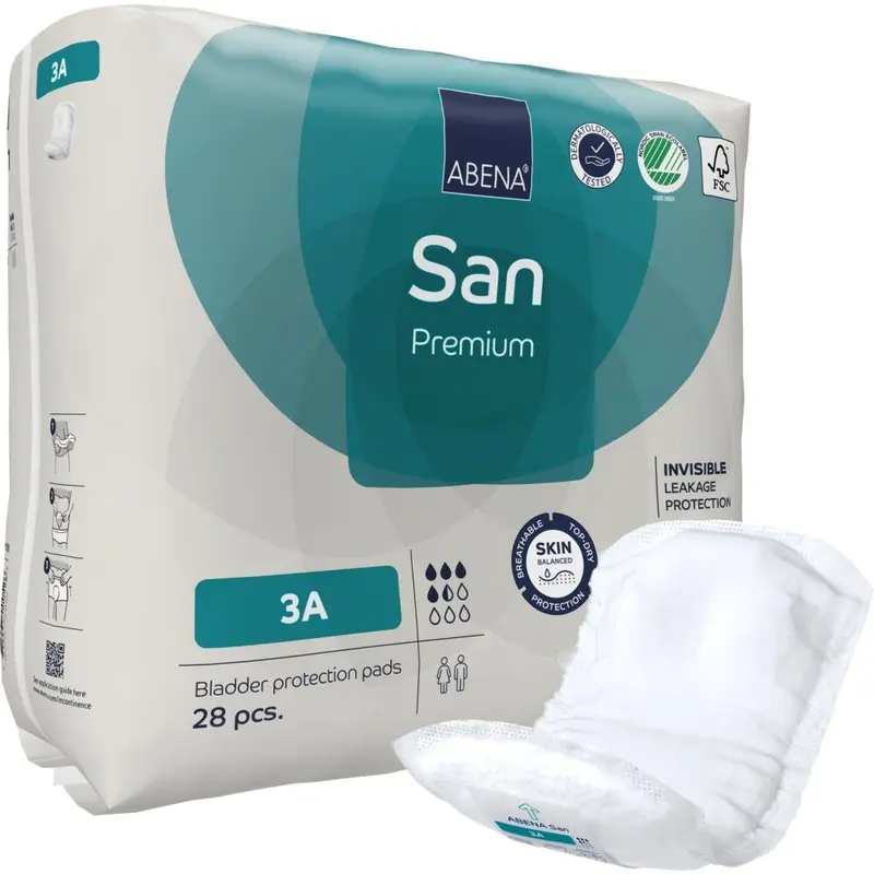 Abena San 3A | 28 st