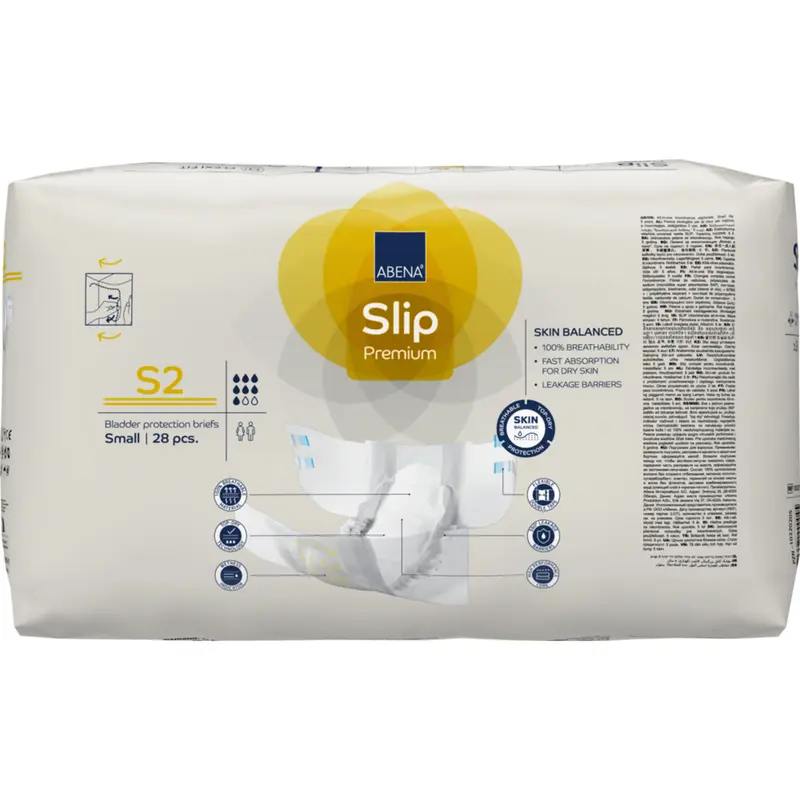Abena Slip 2 Inkontinensskydd | Str. S