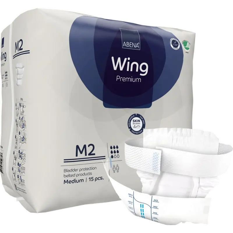 Abena Wing Inkontinensskydd 2 | Str. M