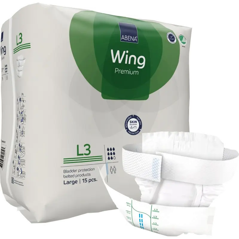 Abena Wing Inkontinensskydd 3 | Str. L