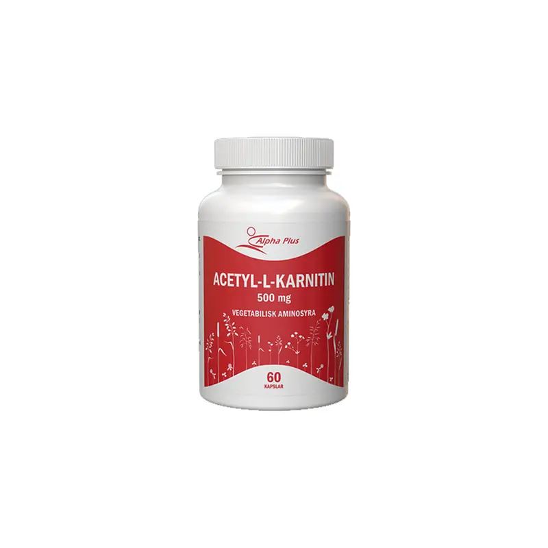 Acetyl-L-Karnitin 60 kap