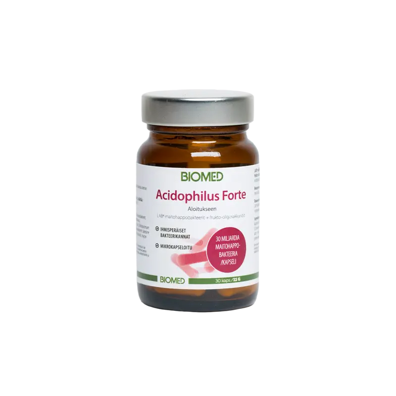Acidophilus Forte, 30 kaps