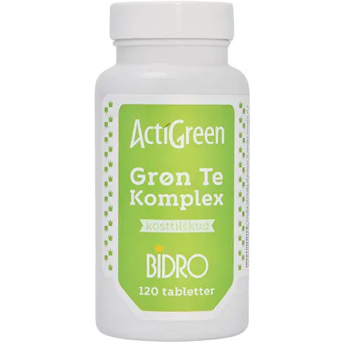 ActiGreen Grönt Te Komplex Nr 70 | 120 tabletter