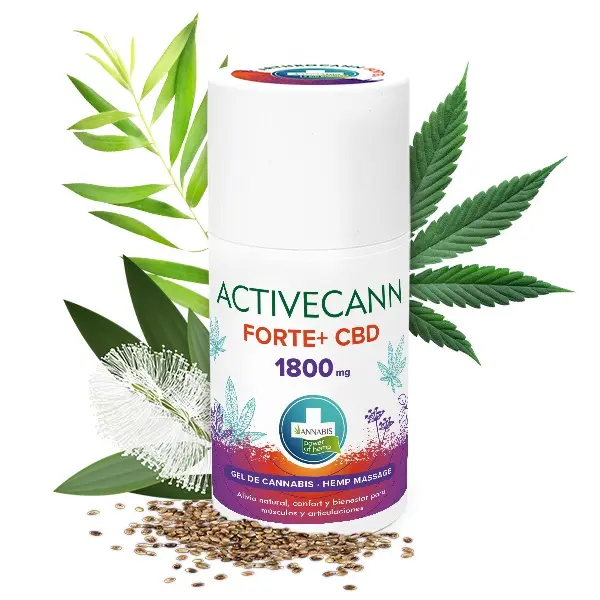 Activecann Gel Forte+1800mg CBD 90ml