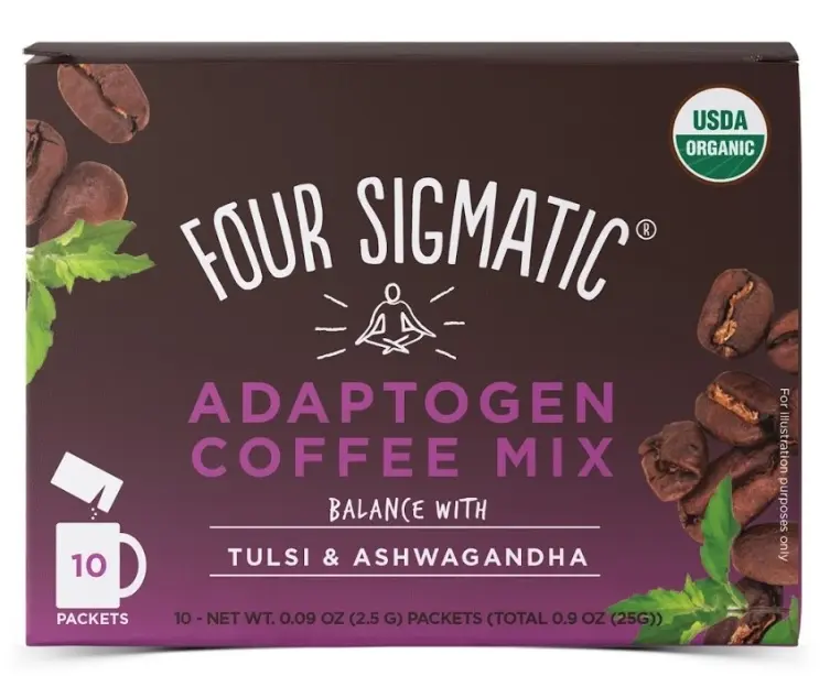 Adaptogen coffee mix 10 ps, 25 g