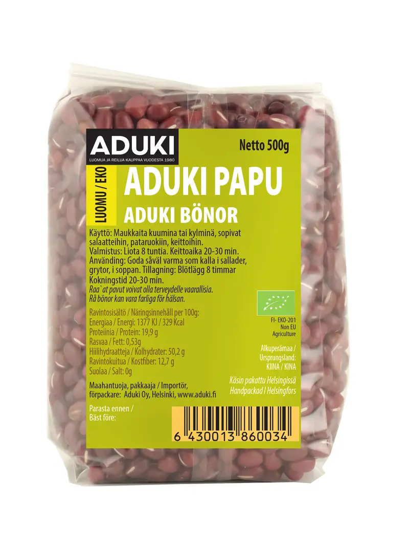 Aduki-bönor, 500 g