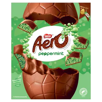 AERO PEPPERMINT EASTER EGG 186G