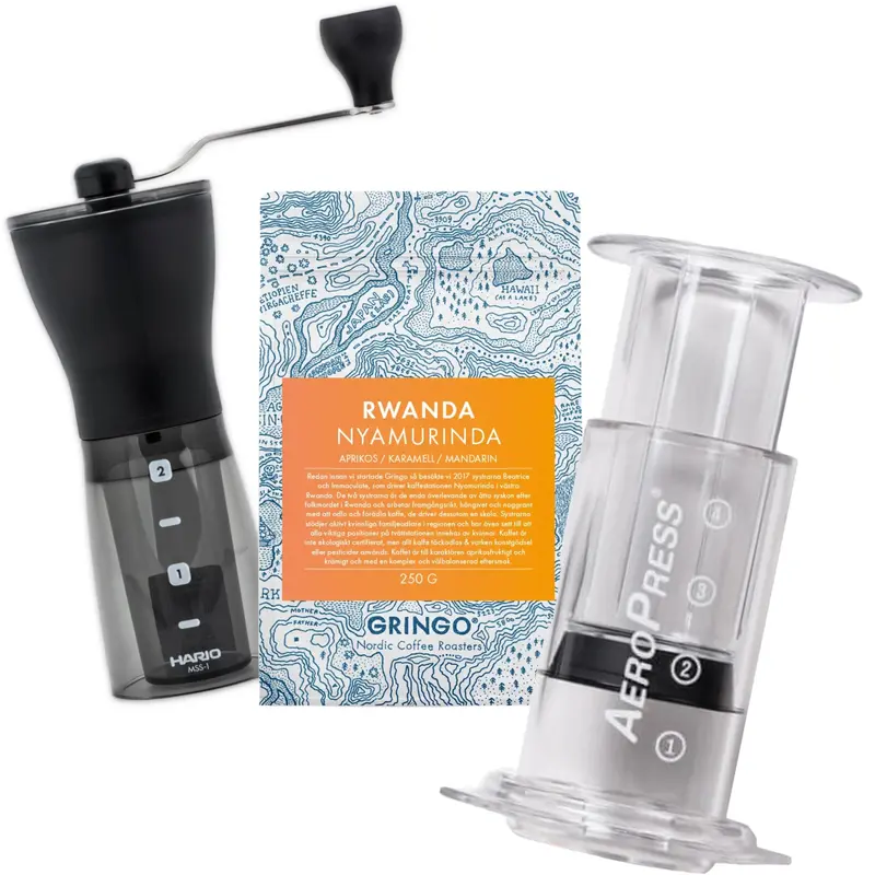 AeroPress Clear Startkit