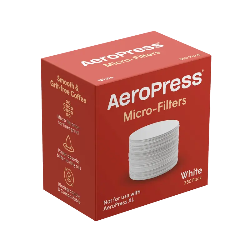 AeroPress mikrofilter — 350-pack