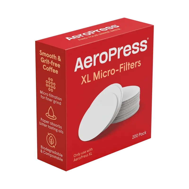 AeroPress XL Pappersfilter – 200 st