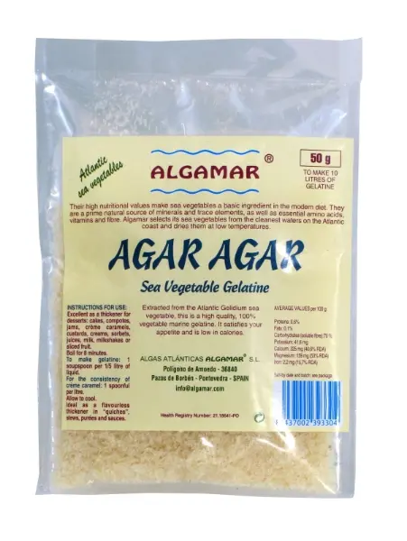 Agar agar, 50 g
