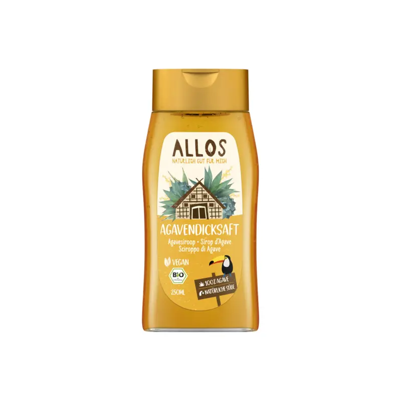 Agavesirap, 250 ml Eko