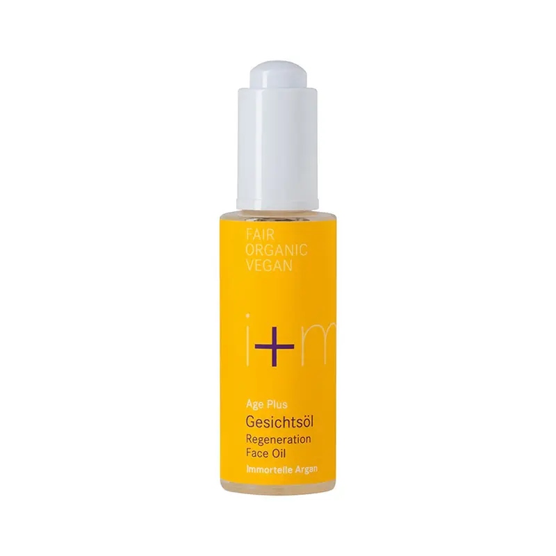 Age Plus Regeneration Face Oil Immortelle Argan, 30 ml