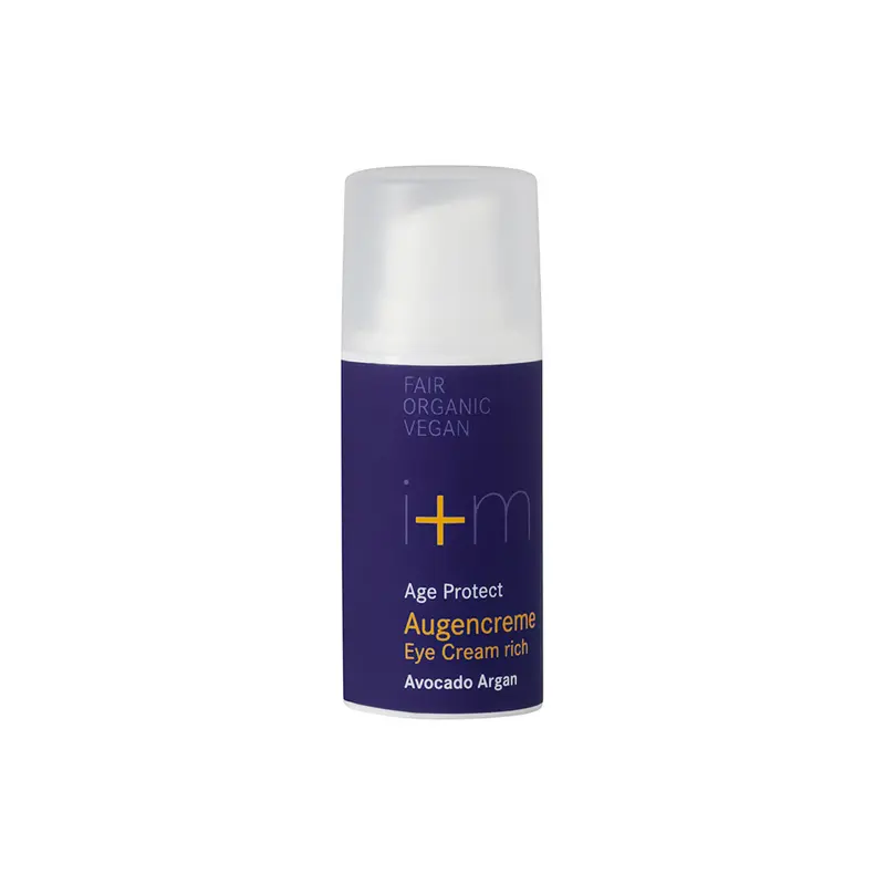 Age Protect Eye Cream Rich Avocado Argan, 15 ml