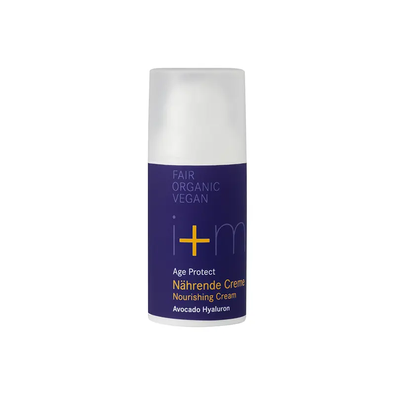 Age Protect Nourishing Cream Avocado Hyaluron, 30 ml