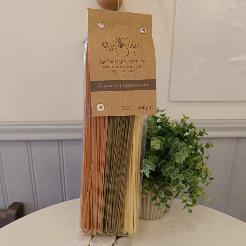 Agrozimi - Grönsaks tagliatelle