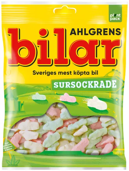 Ahlgrens bilar Sursockrade 42x100g