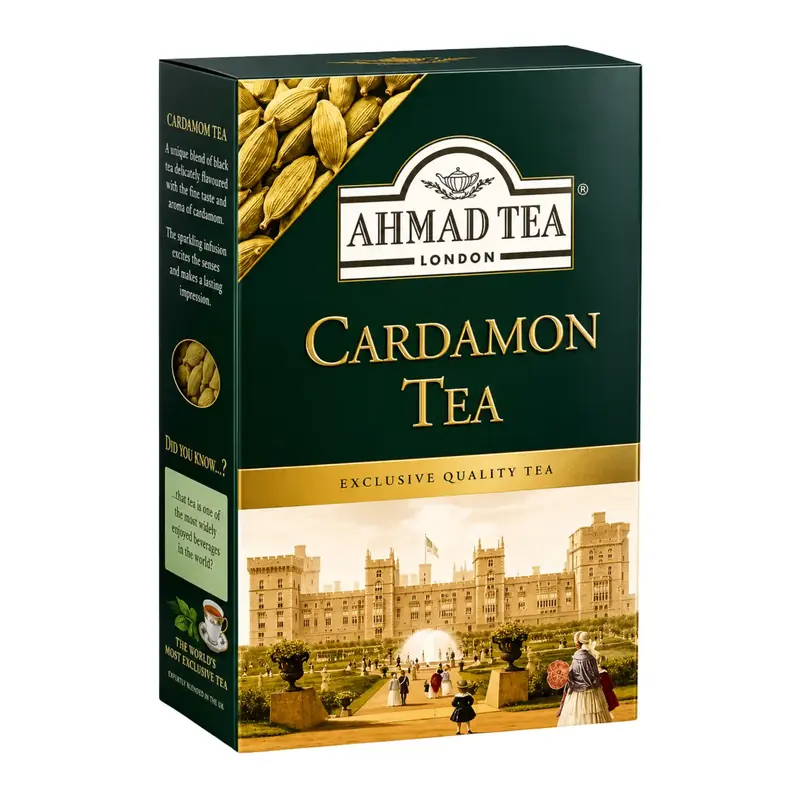 Ahmad Te Kardemumma 500g