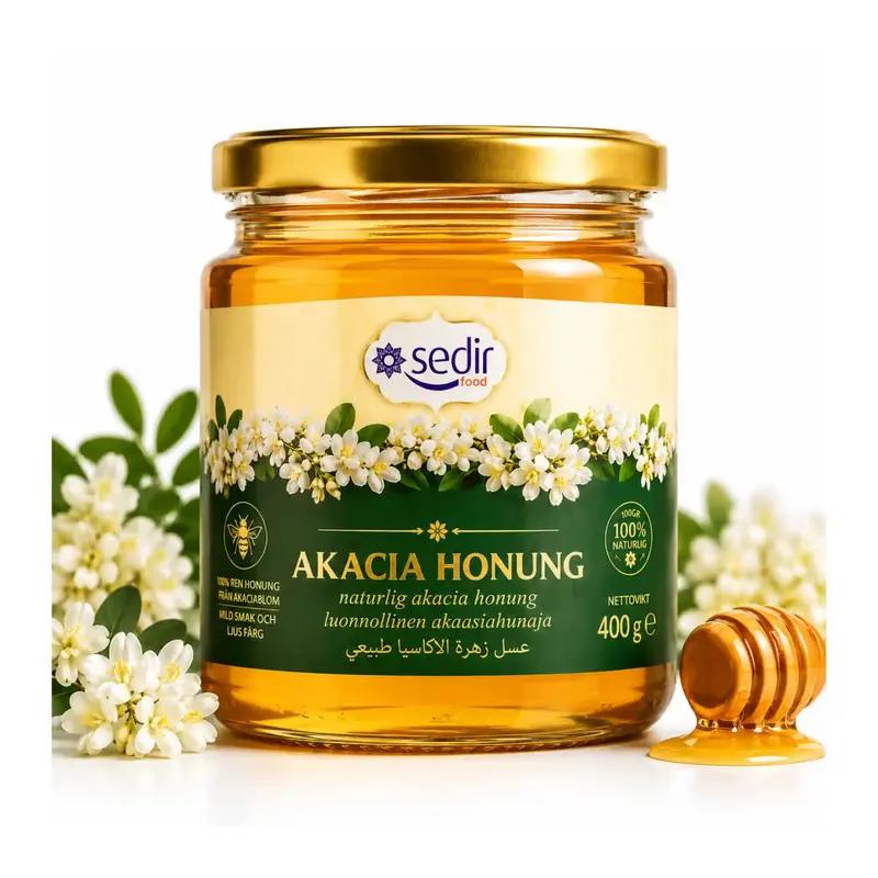 Akacia Honung Sedir 400g