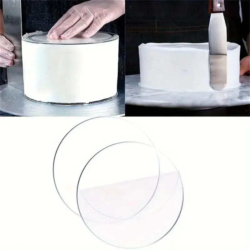Akrylskivor 2-pack För Jämn Spackling 21 cm