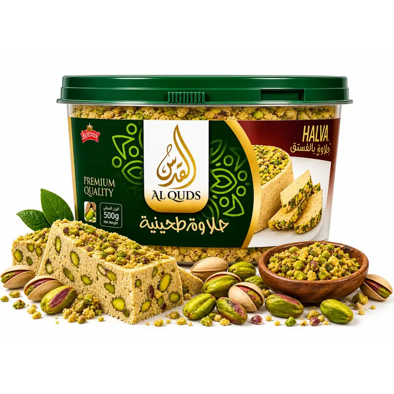 Al Quds Halawa Pistage 800g