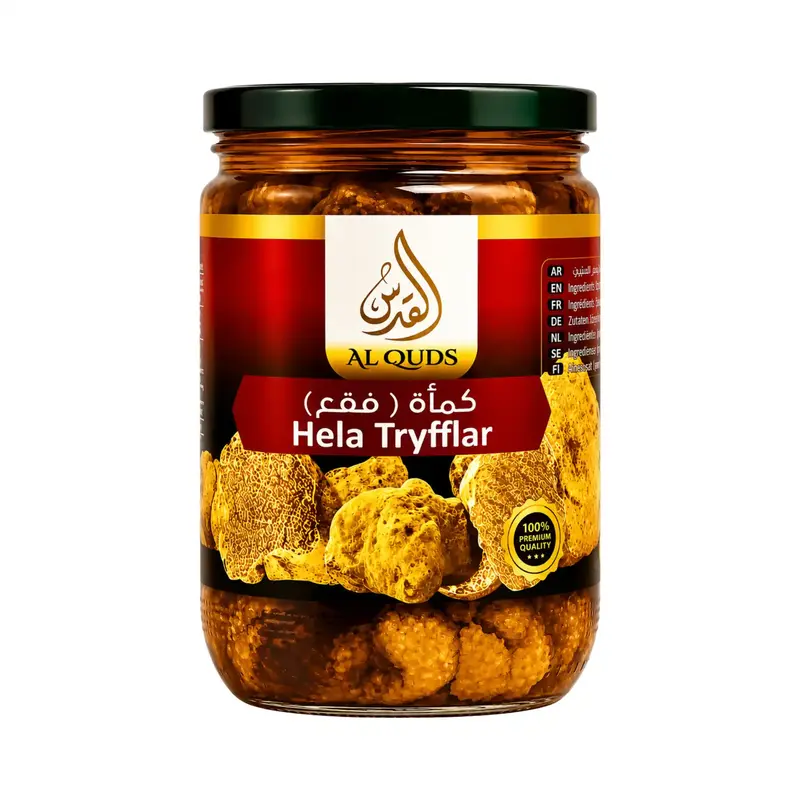 Al Quds Hela Ökentryfflar (Kameh) – 600g