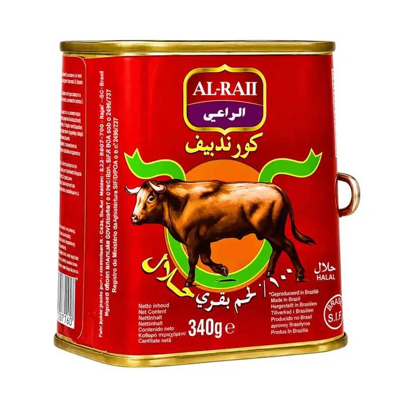 Al Raii Corned Beef 340g | Klassisk smak & hög kvalitet