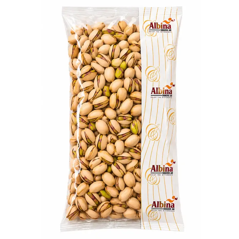 Albina Torrostade och Saltade Pistagenötter 1 kg