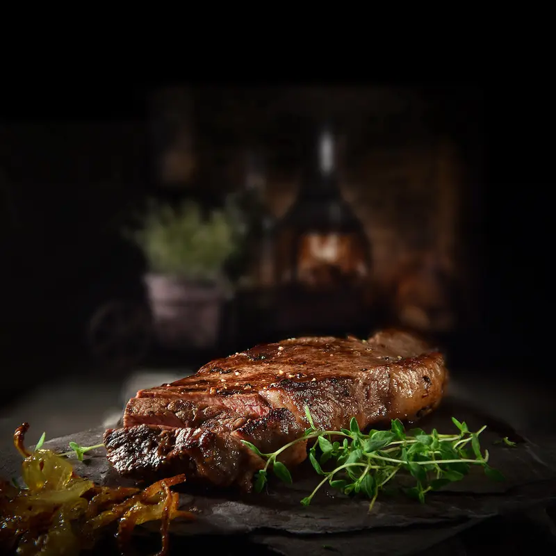Älgentrecôte