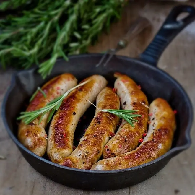 Älggrillkorv