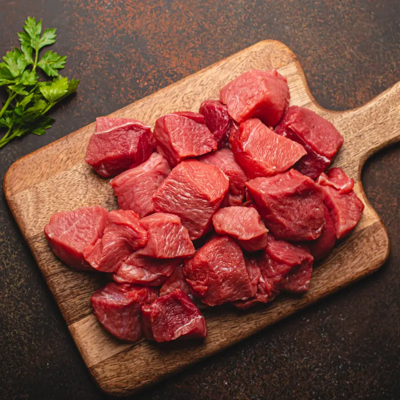 Älggrytbitar 1,5 kg