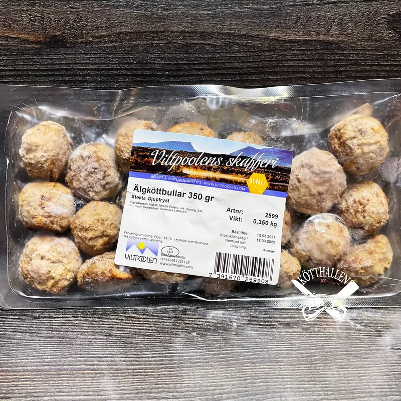 ÄLGKÖTTBULLAR