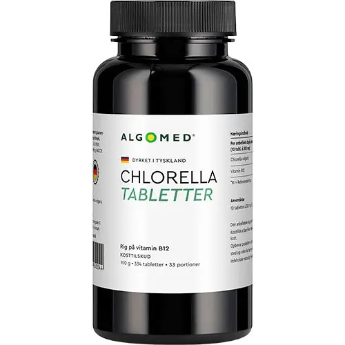 Algomed Chlorella tabletter | 334 tabletter