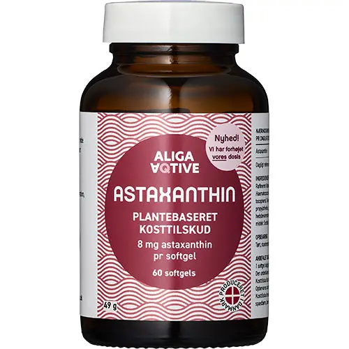 ALIGA AQTIVE Astaxantin | 60 kapslar